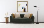 Modern Jade Green Chenille Sofa by Coaster Furniture Luxury Living Room Furniture Mobilia Cleopatra 15 Modern Jade Green Chenille Sofa by Coaster Furniture 15