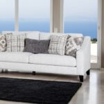 Turnham White/Black Sofa Transitional FM61112WH-SF by Furniture of America 19