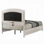 Ramondi Landis Storage Bed with LED Headboard – Queen & Eastern King Sizes By ACME Luxury Beds Mobilia Cleopatra 15 Ramondi Landis Storage Bed with LED Headboard – Queen & Eastern King Sizes By ACME 15