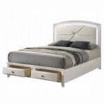 Ramondi Landis Storage Bed with LED Headboard – Queen & Eastern King Sizes By ACME Luxury Beds Mobilia Cleopatra 16 Ramondi Landis Storage Bed with LED Headboard – Queen & Eastern King Sizes By ACME 16
