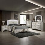 Ramondi Landis Nightstand in Antique White Finish BD05283 By ACME 14