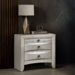 Ramondi Landis Nightstand in Antique White Finish BD05283 By ACME 11