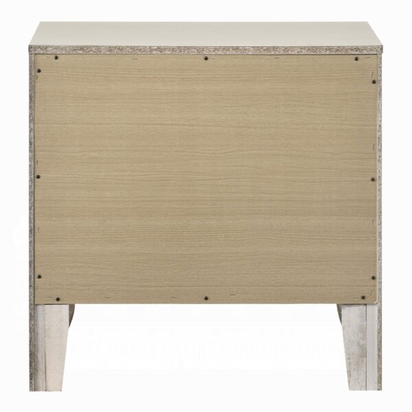 Ramondi Landis Nightstand in Antique White Finish BD05283 By ACME 8