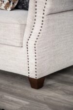 Earley Light Gray Sofa Transitional  FM61009WH-SF E by Furniture of America 28