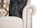 Earley Light Gray Sofa Transitional  FM61009WH-SF E by Furniture of America 29