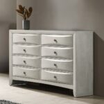 Ramondi Landis Dresser in Antique White Finish BD05285 By ACME 11
