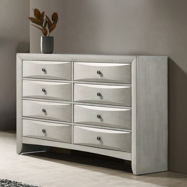 Ramondi Landis Dresser in Antique White Finish BD05285 By ACME 7