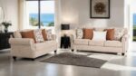 Buckhurst Transitional Taupe Sofa FM61110TP-SF by Furniture of America 23