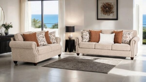 Buckhurst Transitional Taupe Sofa FM61110TP-SF by Furniture of America 16