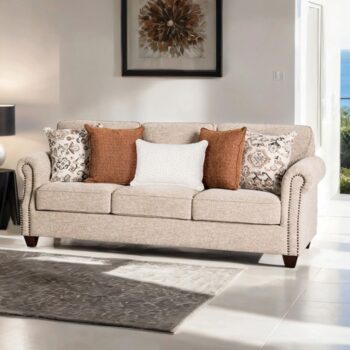 Buckhurst Transitional Taupe Sofa FM61110TP-SF by Furniture of America
