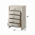 Ramondi Landis Chest in Antique White Finish BD05286 By ACME 10