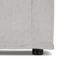 Crayford Light Gray Traditional Linen Sofa FM63010LG-SF by Furniture of America 13
