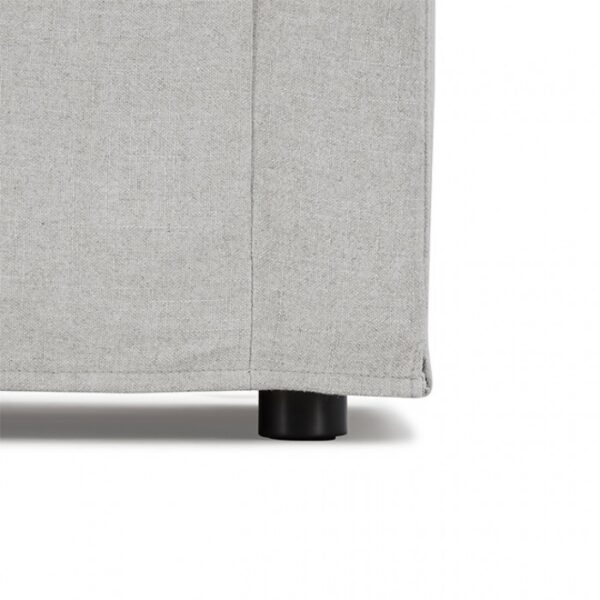Crayford Light Gray Traditional Linen Sofa FM63010LG-SF by Furniture of America 9