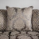 Catalonia Sofa Traditional Beige and Dark Cherry SM6451-SF by Furniture of America 17