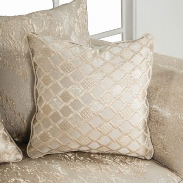 Huelva Sofa Traditional Beige and Dark Cherry SM6452-SF by Furniture of America 14