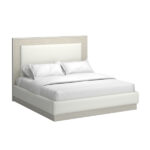 Cotiere King Upholstered Panel Bed Modern Mid-Century Luxury By Art Furniture Luxury Beds Mobilia Cleopatra 7 Cotiere King Upholstered Panel Bed Modern Mid-Century Luxury By Art Furniture 7