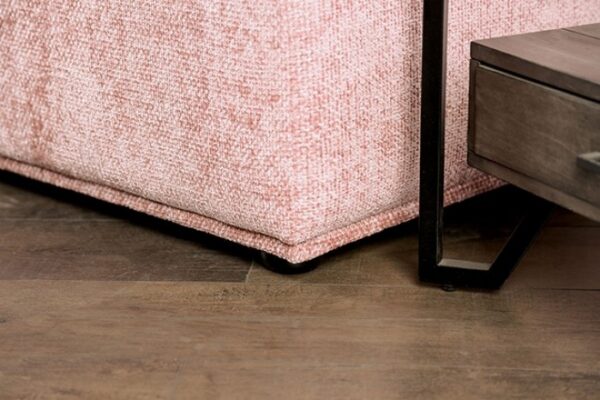 Stavanger 3-Seater Sofa in Pink Bouclé  FM63001PK-A by Furniture of America 8