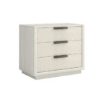 Coitere Modern Nightstand with USB & 3 Drawers By Art Furniture 7