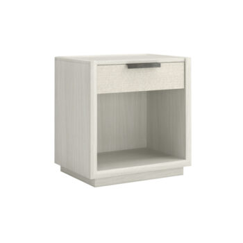 Cotiere Open Nightstand with USB Charging By Art Furniture