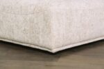 Stavanger Curved 3-Seater Sofa in Light Brown Bouclé FM63001LB-G by Furniture of America 13