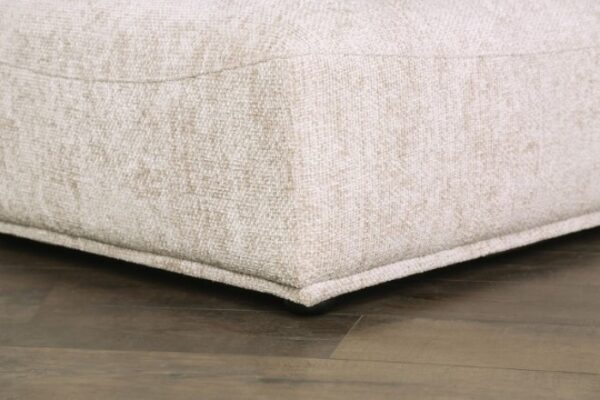 Stavanger Curved 3-Seater Sofa in Light Brown Bouclé FM63001LB-G by Furniture of America 9