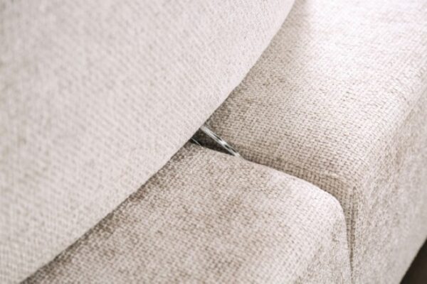 Stavanger Curved 3-Seater Sofa in Light Brown Bouclé FM63001LB-G by Furniture of America 10
