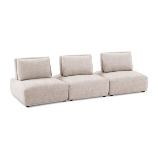 Stavanger 3-Seater Sofa in Light Brown Bouclé  FM63001LB-A by Furniture of America 7