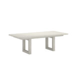 Cotiere Rectangular Dining Table with Modern Square Legs By Art Furniture Luxury Dining Tables Mobilia Cleopatra 9 Cotiere Rectangular Dining Table with Modern Square Legs By Art Furniture 9