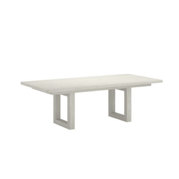 Cotiere Rectangular Dining Table with Modern Square Legs By Art Furniture