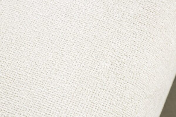 Stavanger Curved 3-Seater Sofa in White Bouclé  FM63001WH-G by Furniture of America 9