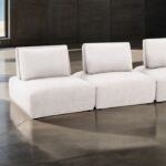 Stavanger 3-Seater Sofa in White Bouclé FM63001WH-A by Furniture of America 13