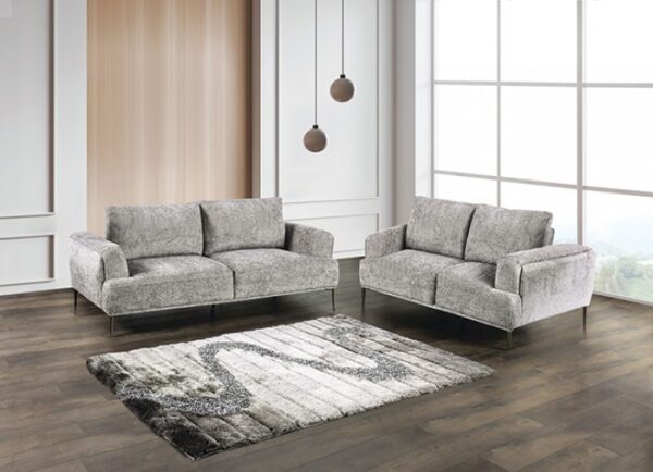 Gladbach Gray Sofa FM63007GY-SF by Furniture of America 9
