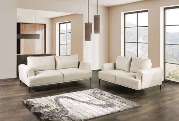 Gladbach Beige Sofa | FM63007BG-SF by Furniture of America 9