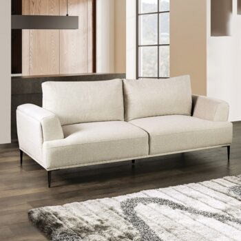 Gladbach Beige Sofa | FM63007BG-SF by Furniture of America
