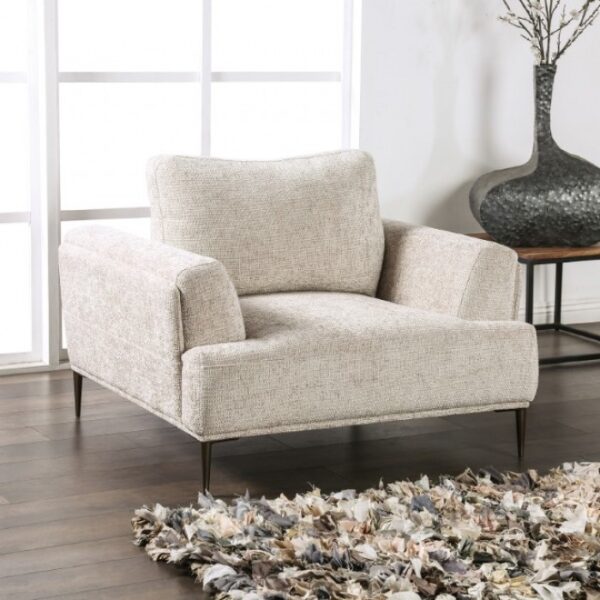 Gladbach Light Brown Sofa FM63007LB-SF by Furniture of America 7