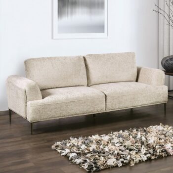 Gladbach Light Brown Sofa FM63007LB-SF by Furniture of America