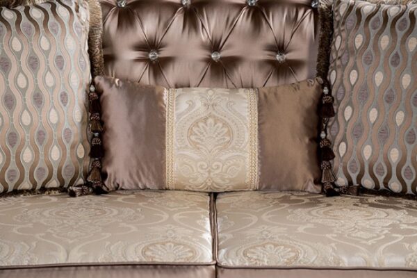 Albacete Loveseat  Traditional FM65006BR-LV by Furniture of America 12