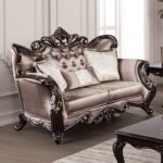 Albacete Loveseat  Traditional FM65006BR-LV by Furniture of America 13