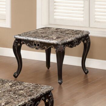 Albacete End Table  FM45006BR-E  Traditional by Furniture of America