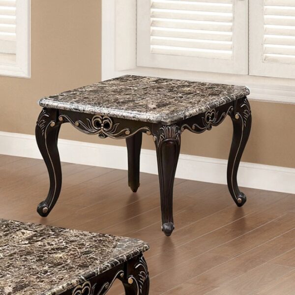 Albacete End Table  FM45006BR-E  Traditional by Furniture of America 5