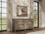 Reforma Modern Rustic Six‑Drawers Dresser By Art Furniture Luxury Bedroom Dressers & Mirrors Mobilia Cleopatra 7 Reforma Modern Rustic Six‑Drawers Dresser By Art Furniture 7