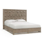 Reforma Queen Storage Bed Rustic with Built-In Drawers By Art Furniture Luxury Beds Mobilia Cleopatra 7 Reforma Queen Storage Bed Rustic with Built-In Drawers By Art Furniture 7