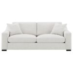 Ashlyn Fabric Upholstered Track Arm Sofa Sand by Coaster Furniture Luxury Living Room Furniture Mobilia Cleopatra 13 Ashlyn Fabric Upholstered Track Arm Sofa Sand by Coaster Furniture 13