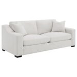 Ashlyn Fabric Upholstered Track Arm Sofa Sand by Coaster Furniture Luxury Living Room Furniture Mobilia Cleopatra 17 Ashlyn Fabric Upholstered Track Arm Sofa Sand by Coaster Furniture 17