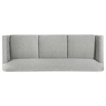 Vaughn Retro Wood Frame Grey Sofa by Coaster Furniture Luxury Sofas Mobilia Cleopatra 18 Vaughn Retro Wood Frame Grey Sofa by Coaster Furniture 18