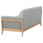 Vaughn Retro Wood Frame Grey Sofa by Coaster Furniture Luxury Sofas Mobilia Cleopatra 19 Vaughn Retro Wood Frame Grey Sofa by Coaster Furniture 19