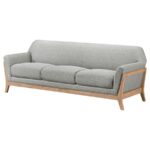 Vaughn Retro Wood Frame Grey Sofa by Coaster Furniture Luxury Sofas Mobilia Cleopatra 20 Vaughn Retro Wood Frame Grey Sofa by Coaster Furniture 20