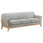 Vaughn Retro Wood Frame Grey Sofa by Coaster Furniture Luxury Sofas Mobilia Cleopatra 23 Vaughn Retro Wood Frame Grey Sofa by Coaster Furniture 23