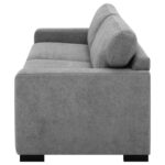 Simpson Contemporary Grey Sleeper Sofa by Coaster Furniture 17