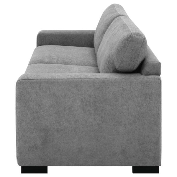 Simpson Contemporary Grey Sleeper Sofa by Coaster Furniture 11